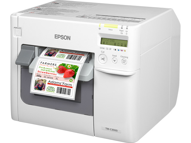 EPSON ColorWorks TM-C3500 Farb-Etikettendrucker