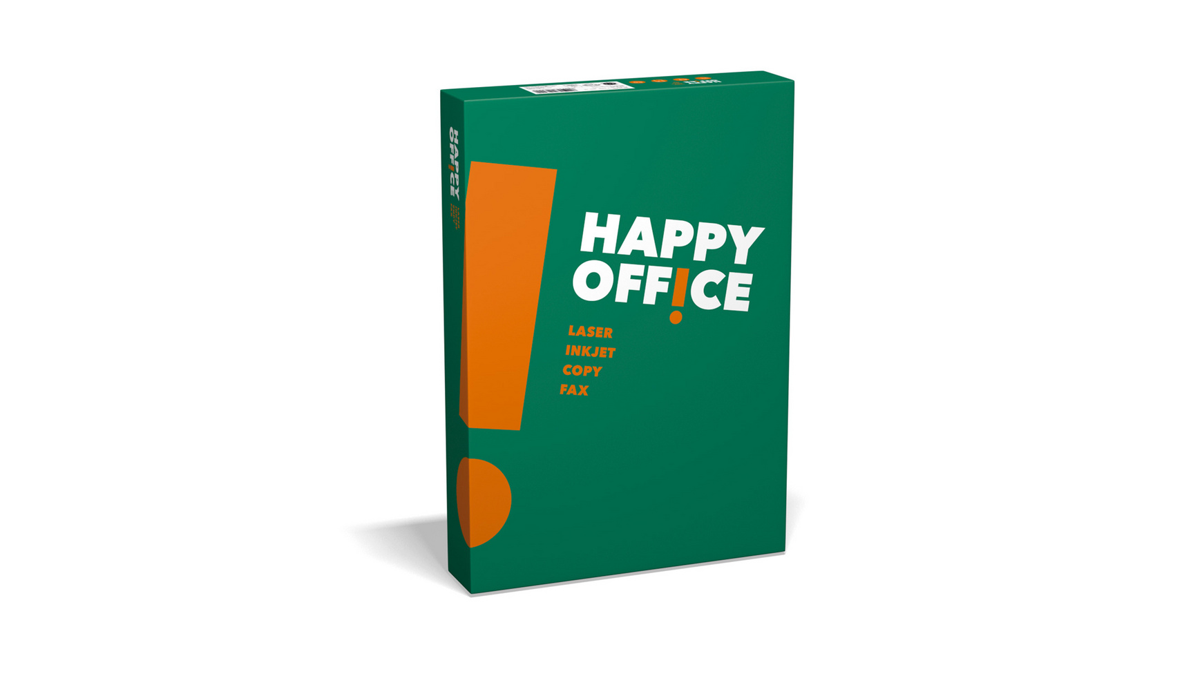 Happy Office Kopierpapier A3 80g/m² 2500 Blatt/Karton