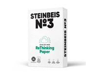 Steinbeis No. 3 – Pure White Recyclingpapier A4 80g/m² 2500 Blatt/Karton