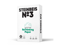 Steinbeis No. 3 – Pure White Recyclingpapier A3 80g/m² 2500 Blatt/Karton