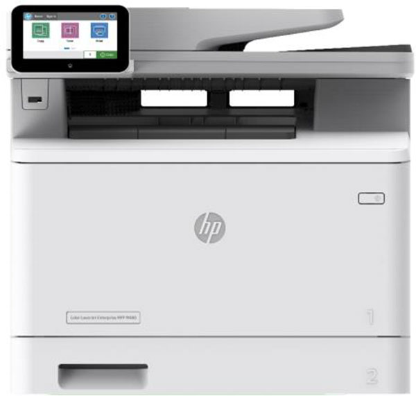 HP Color LaserJet Enterp. MFP M480f Drucken/Scannen/Kopieren/Faxen
